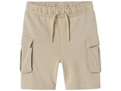 Name It light blue denim jogger denim shorts